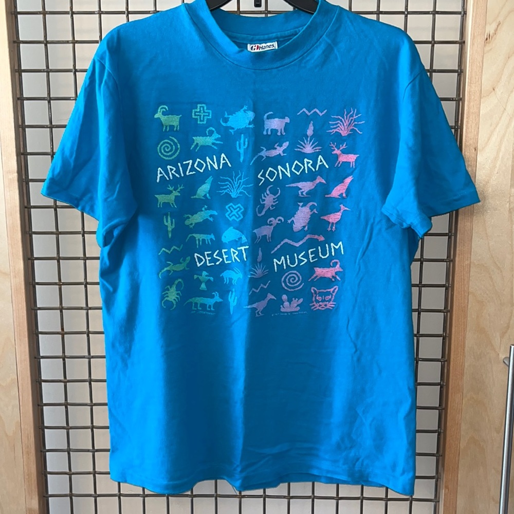 Vintage Arizona Sonora Desert Museum, Size L